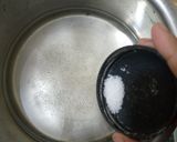 A picture of step 2 of Simple Rooh afza drink.
