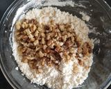 A picture of step 4 of Walnut Choco butter Cookies.