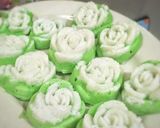 Foto langkah ke 4 dari resep Kue Putu Ayu.
