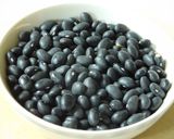 A picture of step 1 of Black beans kootu.
