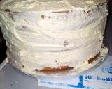 A picture of step 10 of Red velvet cake.