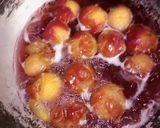 A picture of step 2 of Fresh Plum Chutney 🤤🍒.