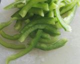 Foto del paso 1 de la receta Hojaldre de verduras caramelizadas y manzana