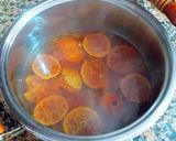 Foto del paso 4 de la receta: Torrijas glaseadas de clementinas confitadas de alexis Urrutia