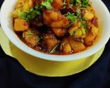 બટાકા ની સુકી ભાજી રેસીપી સ્ટેપ3ફોટો