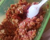 Foto langkah ke 3 dari resep Patty Burger juicy yummy.