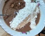 Foto langkah ke 4 dari resep Brownies chewy + shiny crust.