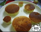 A picture of step 5 of Eggless Vanilla Cake.