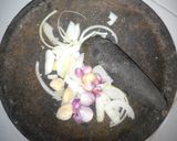 Foto langkah ke 1 dari resep Sayur Lodeh Dg Baceman Bawang Putih.