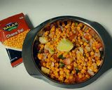 चना दाल चाट(CHANA DAAL CHAAT RECIPE IN HINDI) रेसिपी चरण 4 फोटो