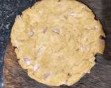 Sindhi breakfast koki recipe step 4 photo