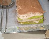 Foto langkah ke 5 dari resep Ice Milo Cake.