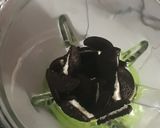 Foto langkah ke 3 dari resep Brownies Oreo No Mixer 2 Bahan.