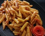 टोमाटो पास्ता (tomato pasta recipe in Hindi) रेसिपी चरण 4 फोटो