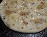 A picture of step 4 of Chicken qeema wala naan.
