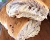 Lilahagymás Ciabatta recept fázis 3 fotója