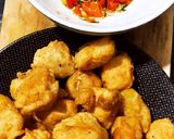Foto langkah ke 9 dari resep Tahu krispi sambal matah.