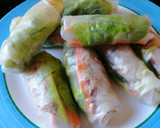 Foto del paso 7 de la receta: Rollitos tailandeses a mi manera