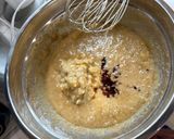 A picture of step 4 of Banana Pound Cake.