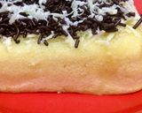 Foto langkah ke 8 dari resep Bolu Kukus, No Mixer dan Anti Gagal.