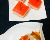 A picture of step 16 of Custard jelly tart.