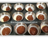 Foto del paso 5 de la receta: Magdalenas marmoladas