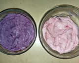 A picture of step 8 of Double berry cheesecake (raspberry+blueberry).