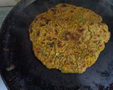 A picture of step 5 of Bajra Methi Thepla.