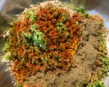 A picture of step 3 of Broccoli fig pattices / kabab.