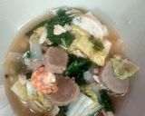 Foto langkah ke 7 dari resep Capcay Ayam Udang.