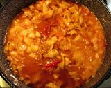 Lecsó télire recept fázis 2 fotója