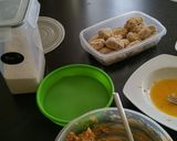 Foto del paso 6 de la receta Croquetas de chorizo y huevos fritos