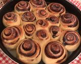 صورة لخطوة 4 من وصفة سينامون رولز Cinnamon rolls