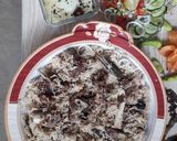 A picture of step 9 of 😋Mutton yakhni pulao🥩🍚.