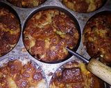 Foto langkah ke 5 dari resep Omelet Roti Tawar n Sosis.
