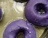 Foto langkah ke 9 dari resep Donat Taro dan Bakpao Taro Isi Abon Ayam (2in1).