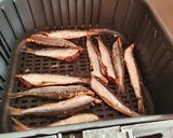 Foto del paso 2 de la receta Boquerones en freidora de aire Cosori, sin harina