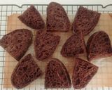 Foto langkah ke 22 dari resep Coffee Chocolate Sourdough Bread 90%.