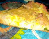 Foto del paso 5 de la receta: Exquisita tarta de : cebollas, morrón queso, atún y jamón 😍🤤!