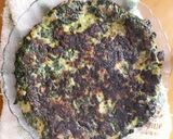 Foto del paso 4 de la receta: Tortilla de espinaca facilísima