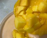 कस्टर्ड मैंगो आइस क्रीम रेसिपी चरण 4 फोटो