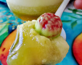 Foto del paso 5 de la receta: Gelatina de Lulo... Con cerebros zombies!
