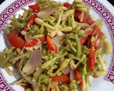 Foto langkah ke 3 dari resep 686) Tumis Bunga Pepaya.