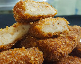 சிக்கன் நக்கட்ஸ் (Chicken nuggets recipe in tamil) ரெசிபி ஸ்டேப் 8 புகைப்படம்