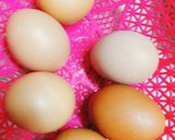 Hình bước làm 1 của món Bánh su thiên nga