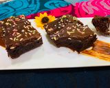 A picture of step 6 of Chocolate brownie.