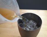 鮮果飲》鮮榨葡萄柚綠茶的食譜步驟7照片
