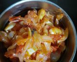 મેથી મટર મલાઈ(Methi Matar Malai Recipe In Gujarati) રેસીપી સ્ટેપ3ફોટો
