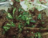 A picture of step 3 of Beef chops.