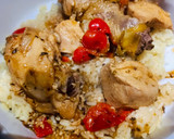 Foto del paso 5 de la receta: Pollo con Arroz ♥️